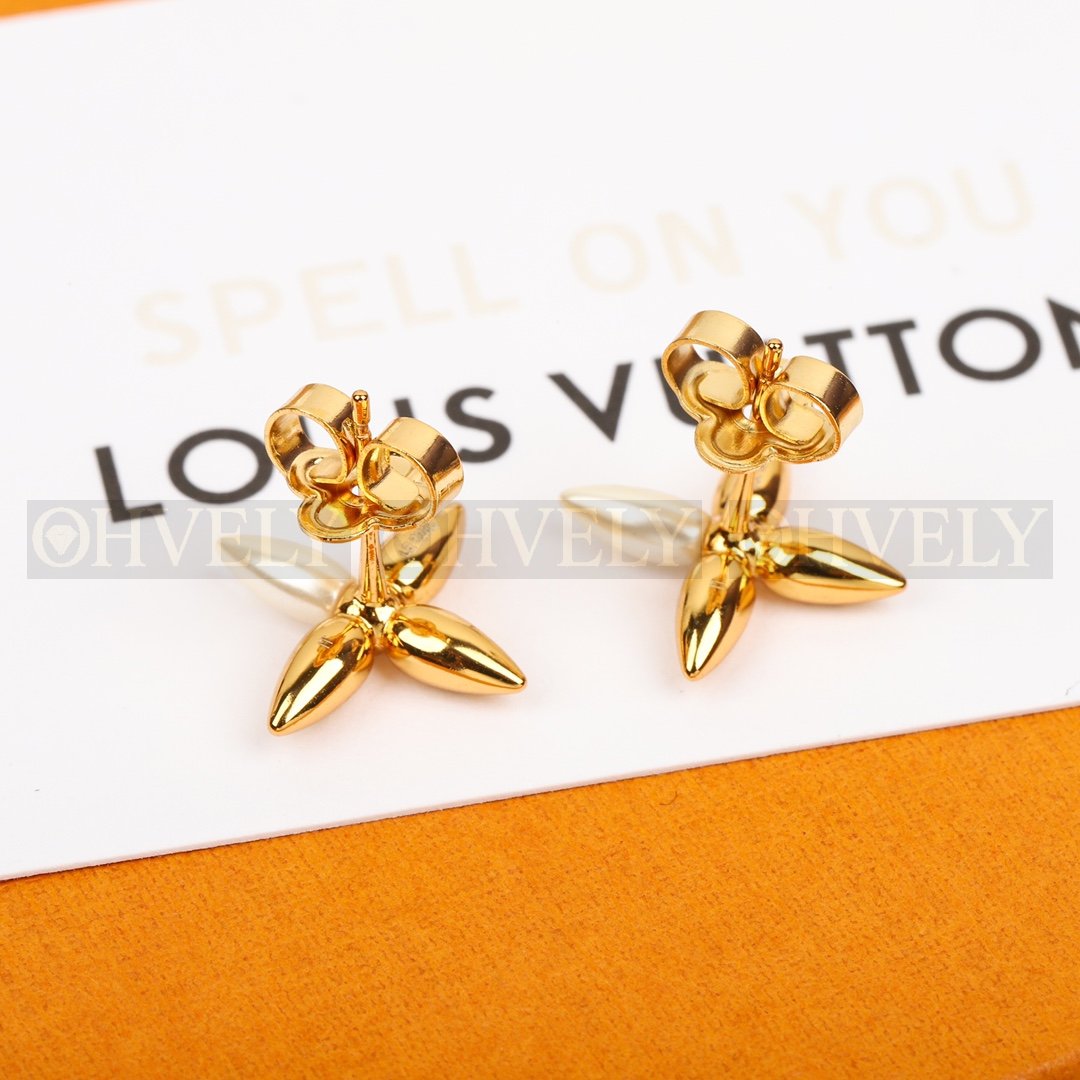 루이비통 Louis Vuitton 북클 드레이유 미니 트렁크 이어링 (골드) 상품 썸네일