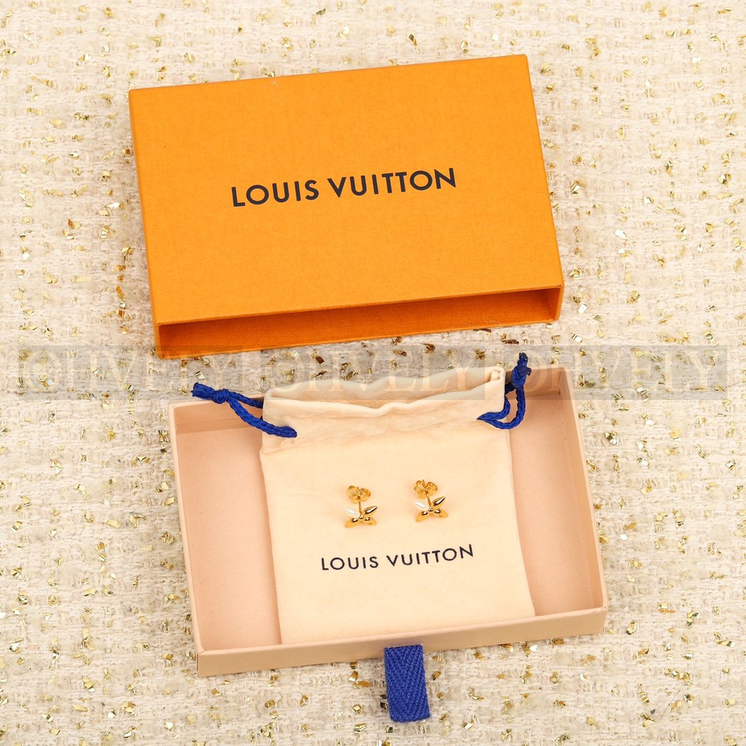 루이비통 Louis Vuitton 북클 드레이유 미니 트렁크 이어링 (골드) 상품 썸네일