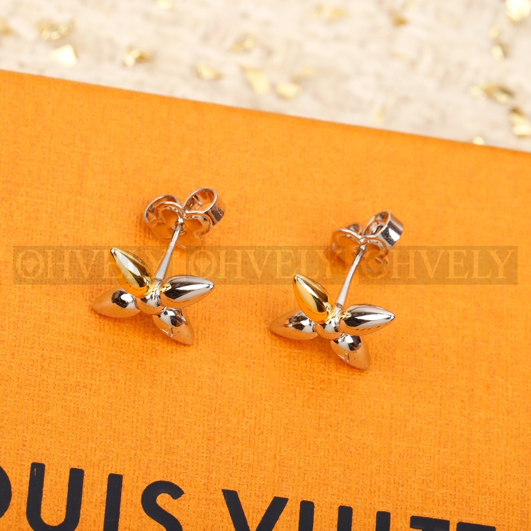 루이비통 Louis Vuitton 북클 드레이유 미니 트렁크 이어링 (실버) 상품 썸네일