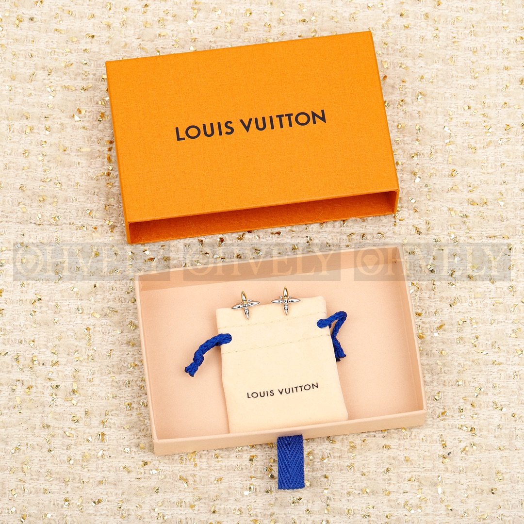 루이비통 Louis Vuitton 북클 드레이유 미니 트렁크 이어링 (실버) 상품 썸네일