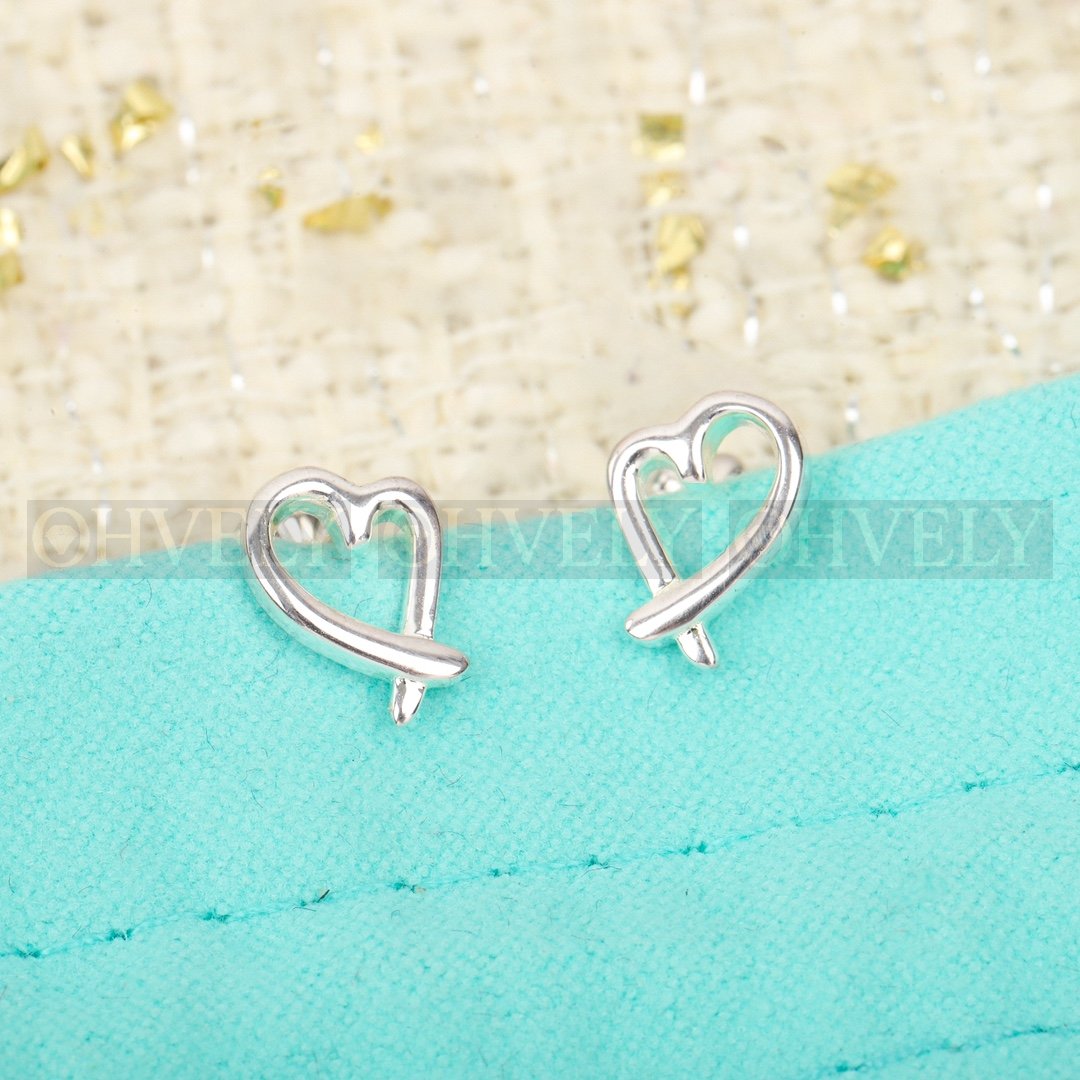 티파니앤코 Tiffany & Co. 팔로마 피카소 러빙 하트 이어링 상품 썸네일