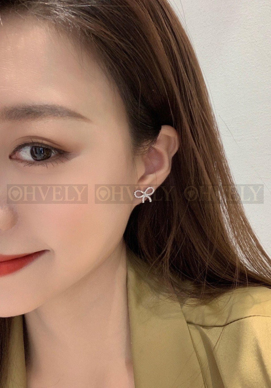티파니앤코 Tiffany & Co. 보우(Bow) 이어링 상품 썸네일