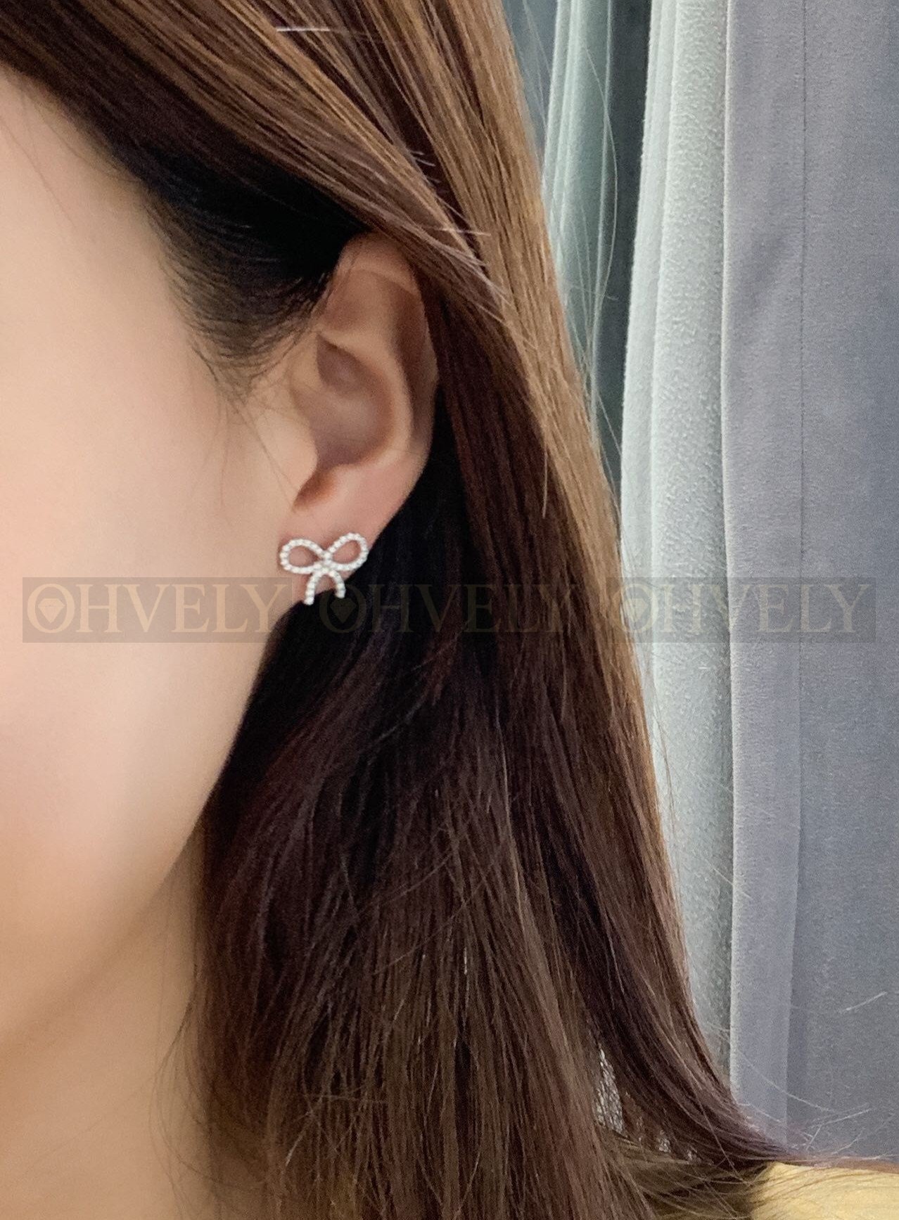 티파니앤코 Tiffany & Co. 보우(Bow) 이어링 상품 썸네일