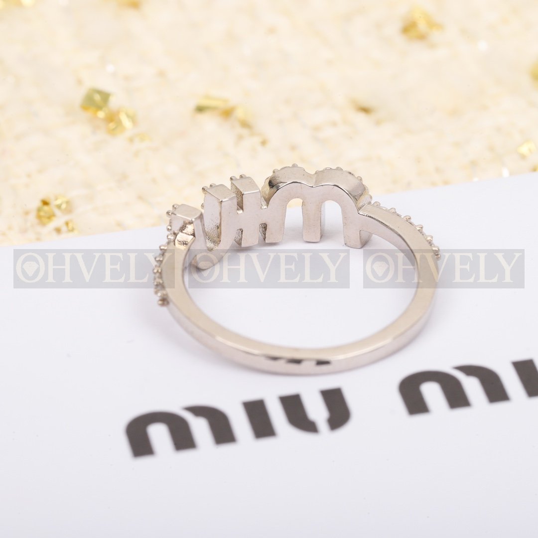 미우미우 Miu Miu 지르콘 링 상품 썸네일