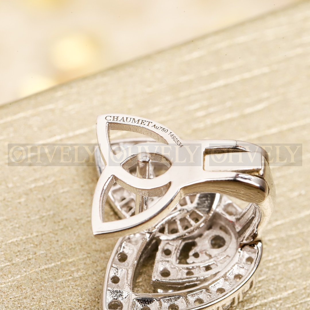 쇼메 Chaumet 조세핀 듀오 에떼르널 이어링 상품 썸네일