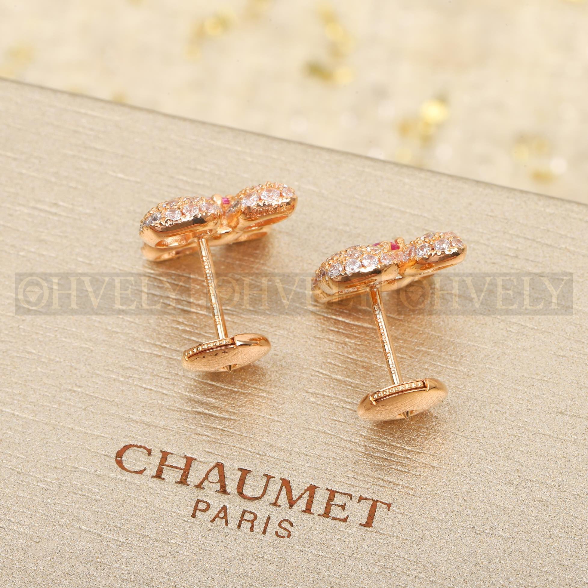 쇼메 Chaumet 오르탕시아 에덴 이어링 상품 썸네일