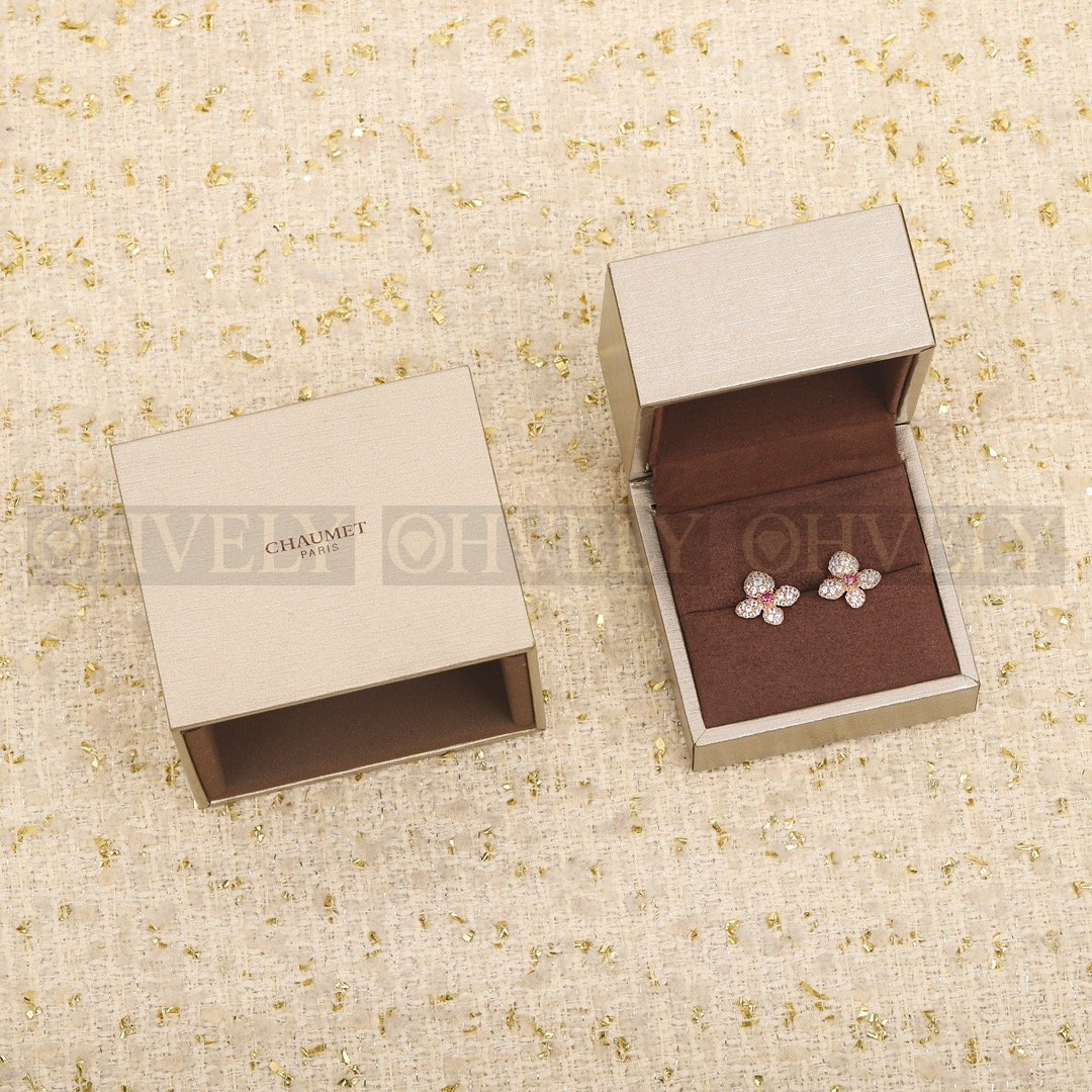쇼메 Chaumet 오르탕시아 에덴 이어링 상품 썸네일