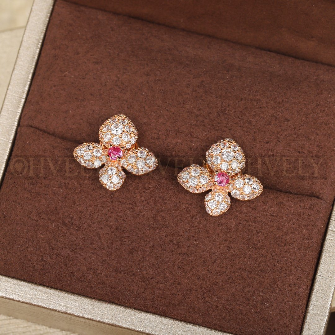 쇼메 Chaumet 오르탕시아 에덴 이어링 상품 썸네일