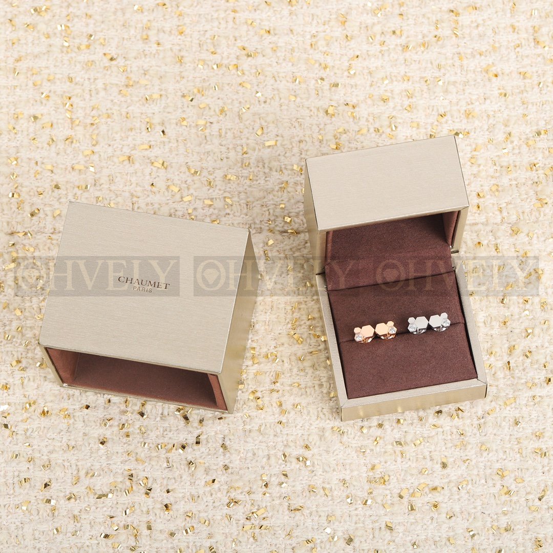 쇼메 Chaumet 비 마이 러브 이어링 (로즈골드) 상품 썸네일