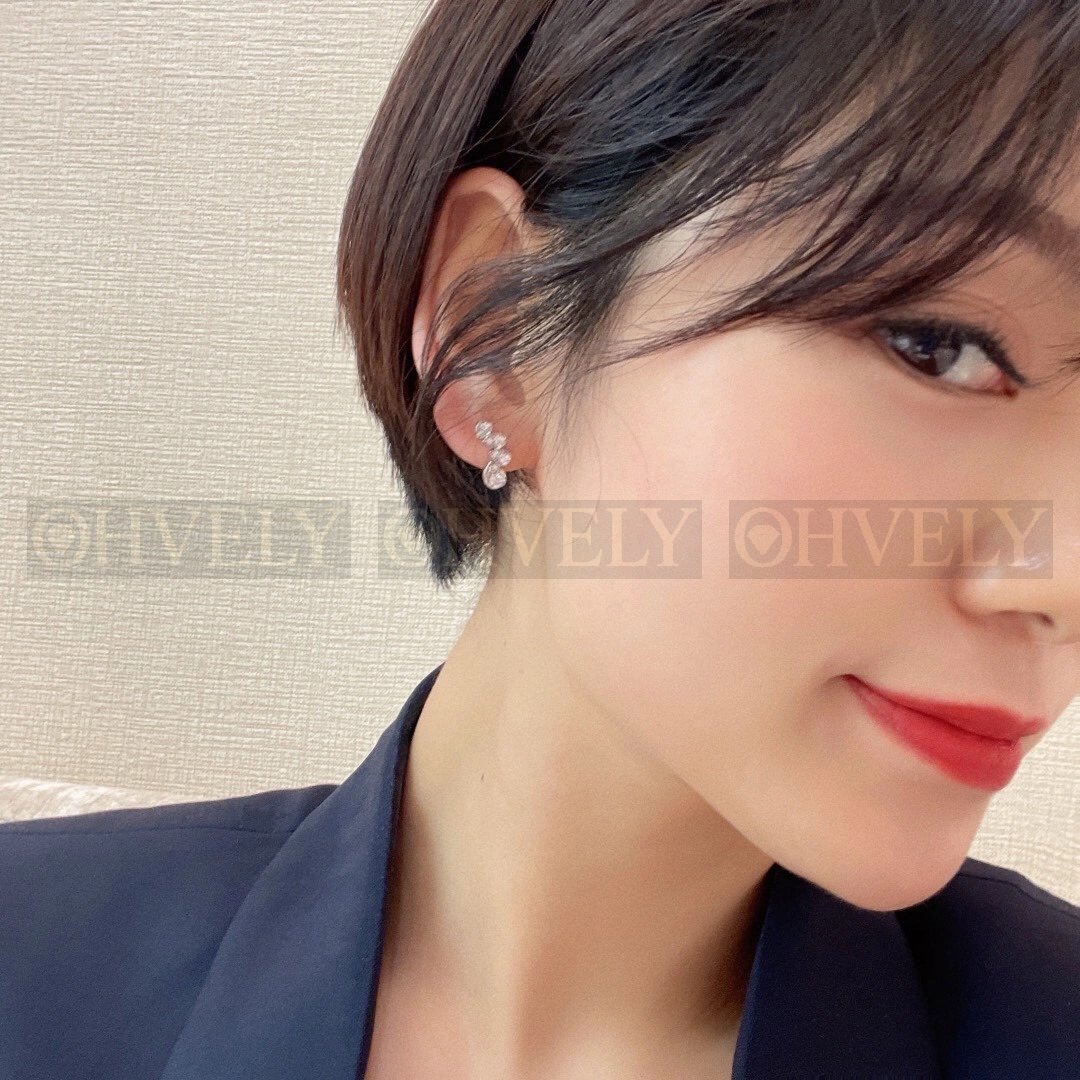 쇼메 Chaumet 조세핀 론드 에그레뜨 이어링 상품 썸네일