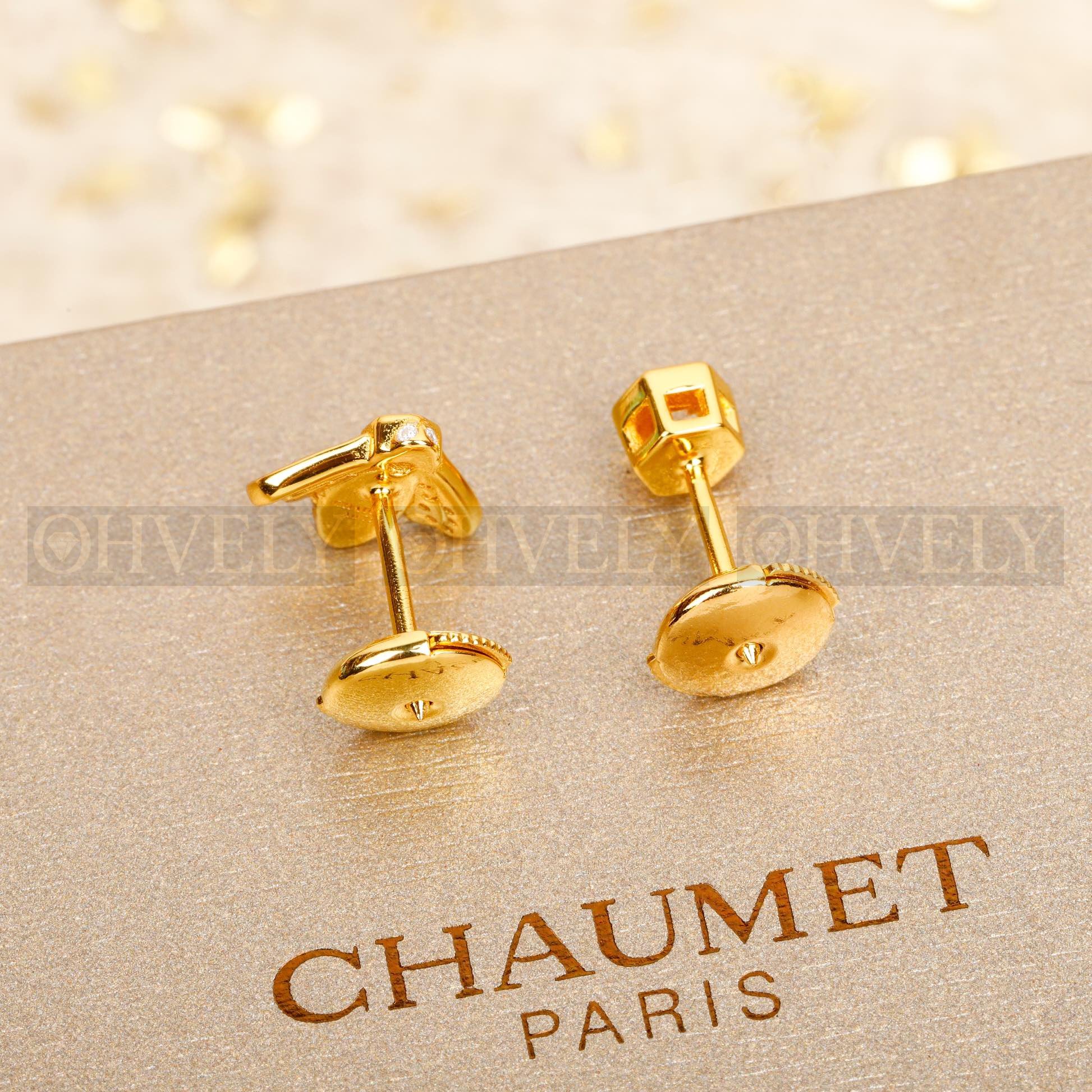 쇼메 Chaumet 비 드 쇼메 이어링 로즈 골드 상품 썸네일