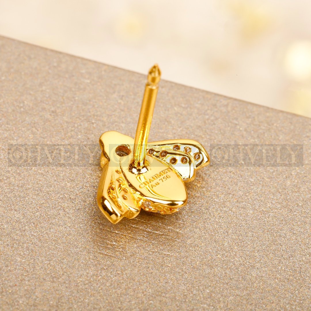 쇼메 Chaumet 비 드 쇼메 이어링 로즈 골드 상품 썸네일