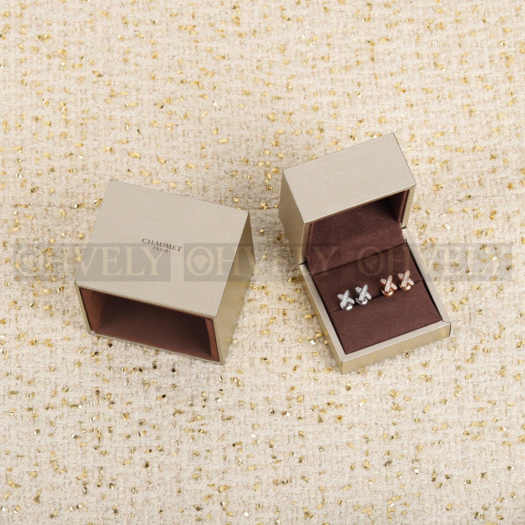 쇼메 Chaumet 주 드 리앙 이어링 로즈 골드 상품 썸네일
