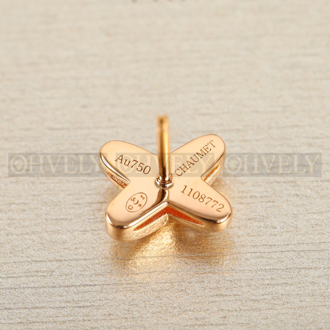 쇼메 Chaumet 주 드 리앙 이어링 로즈 골드 상품 썸네일