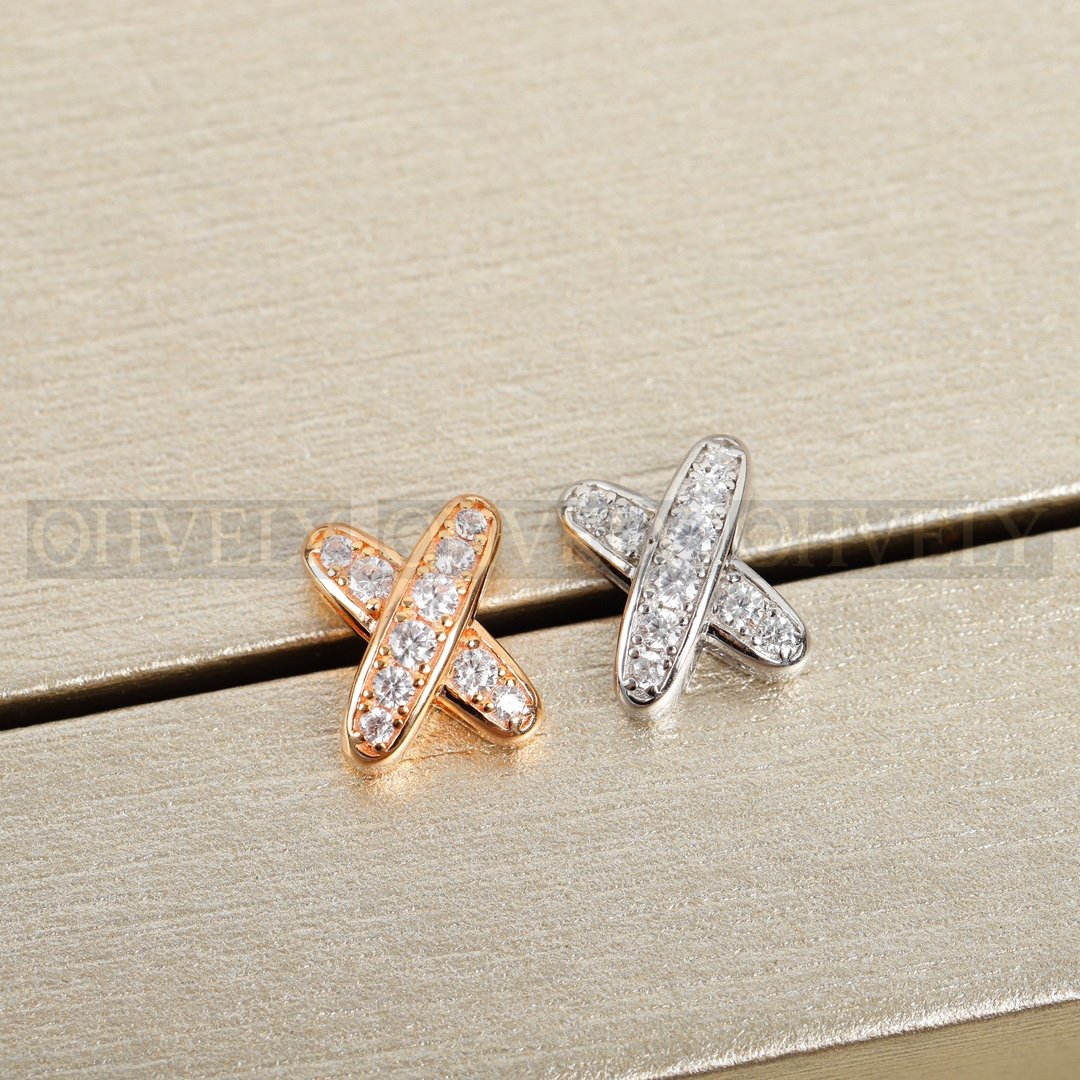 쇼메 Chaumet 주 드 리앙 이어링 실버 상품 썸네일