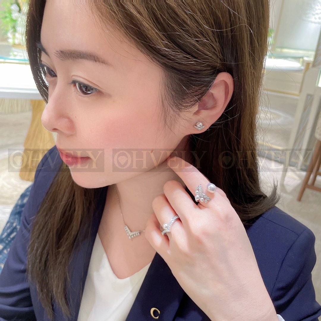 쇼메 Chaumet 조세핀 아그레뜨 이어링 상품 썸네일