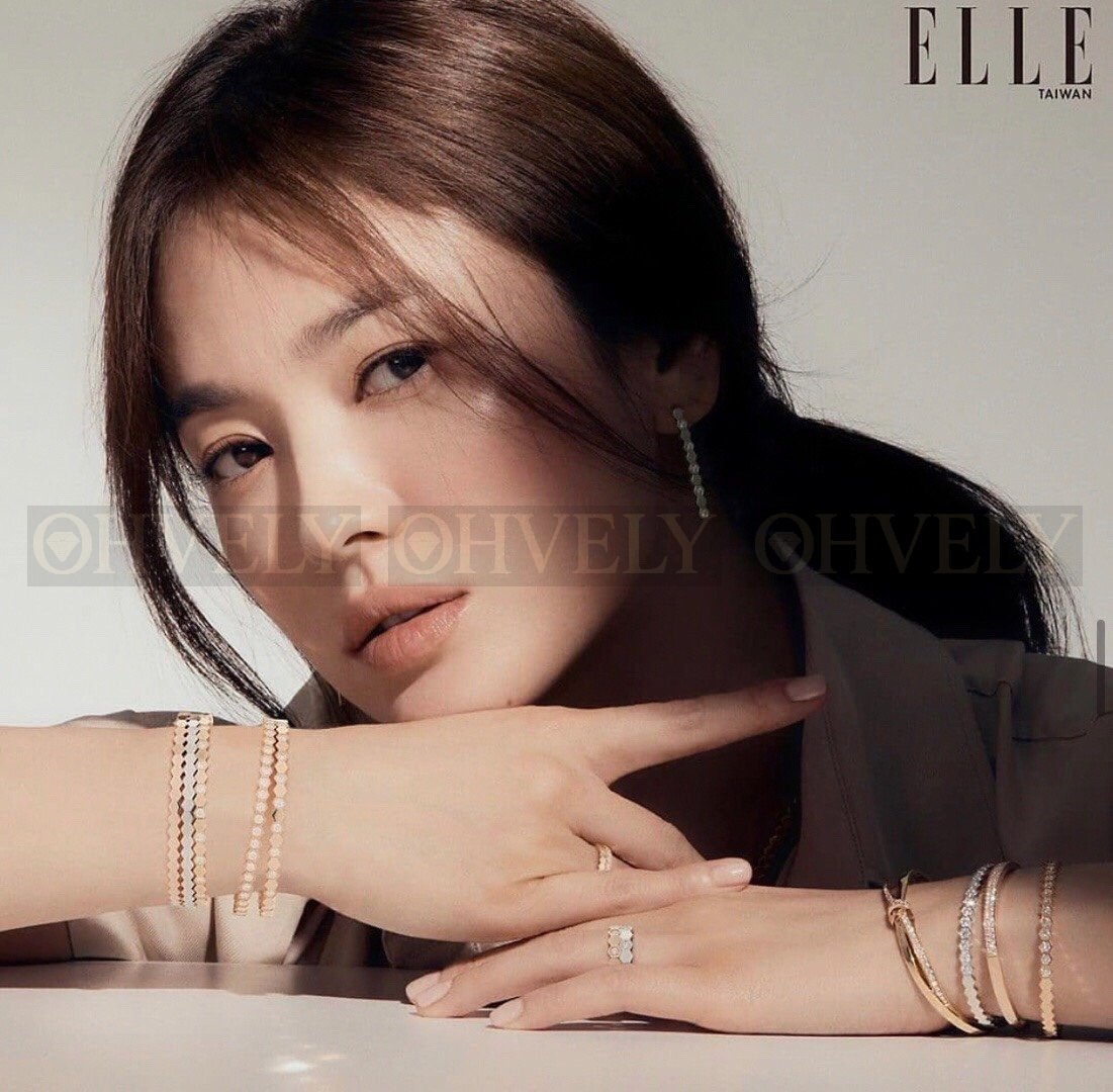 쇼메 Chaumet 비 드 쇼메 이어링 ( 실버, 로즈골드 ) 상품 썸네일