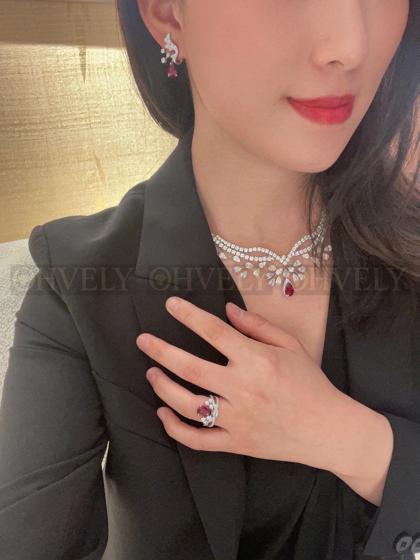 쇼메 Chaumet 조세핀 수아 드 페트 엔 이어링 상품 썸네일