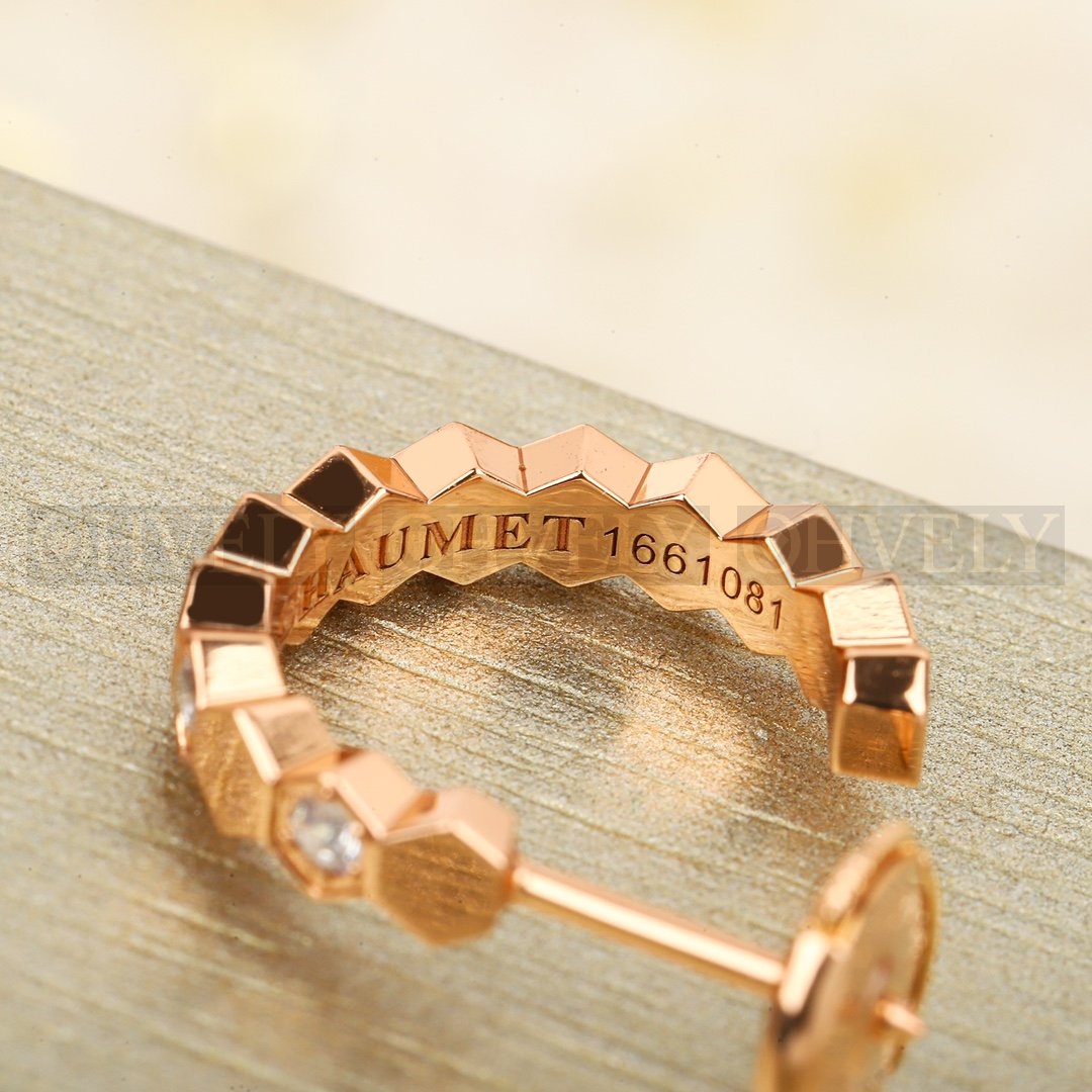 쇼메 Chaumet 비 드 쇼메 후프 이어링 골드 상품 썸네일
