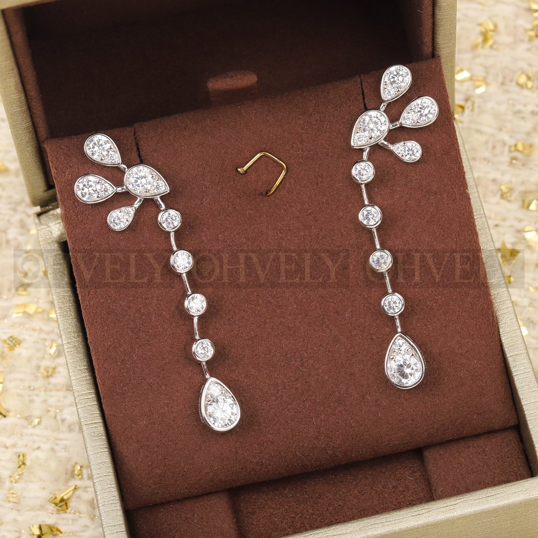 쇼메 Chaumet 조세핀 롱드 다그레뜨 이어링