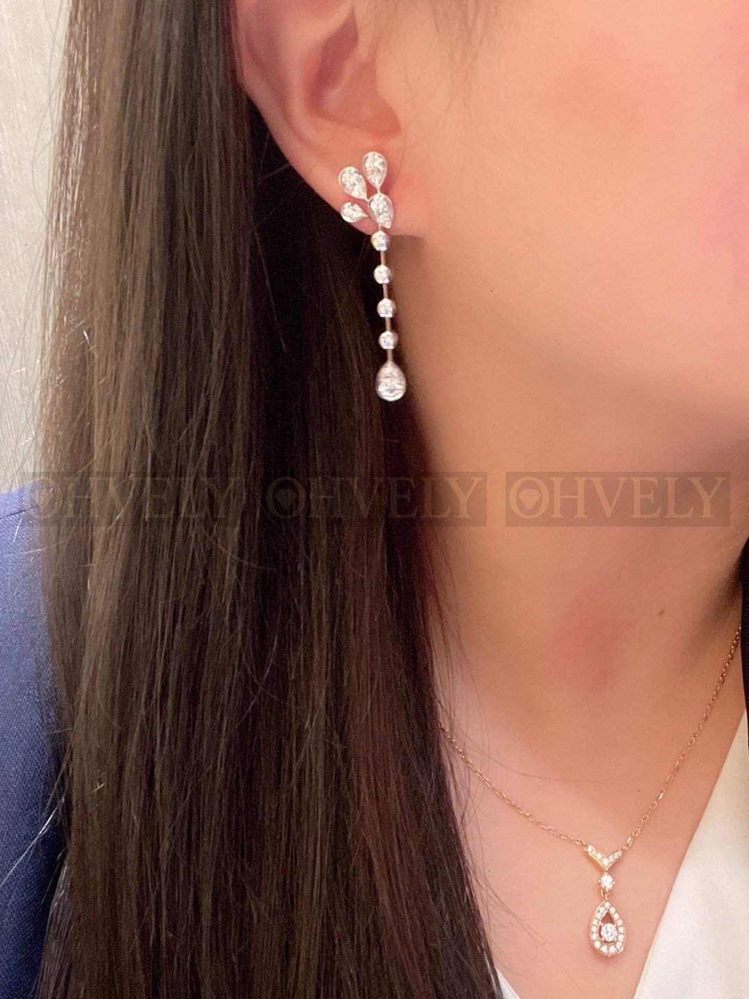 쇼메 Chaumet 조세핀 롱드 다그레뜨 이어링 상품 썸네일