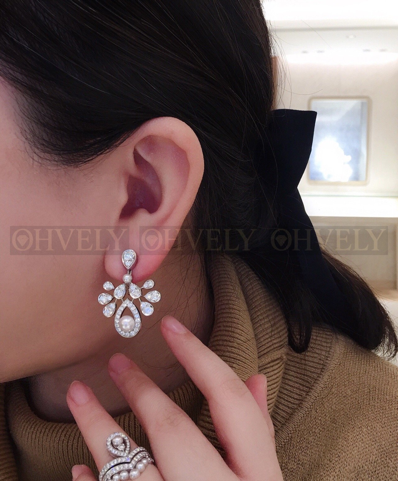 쇼메 Chaumet 조세핀 아그레뜨 임페리얼 이어링 상품 썸네일
