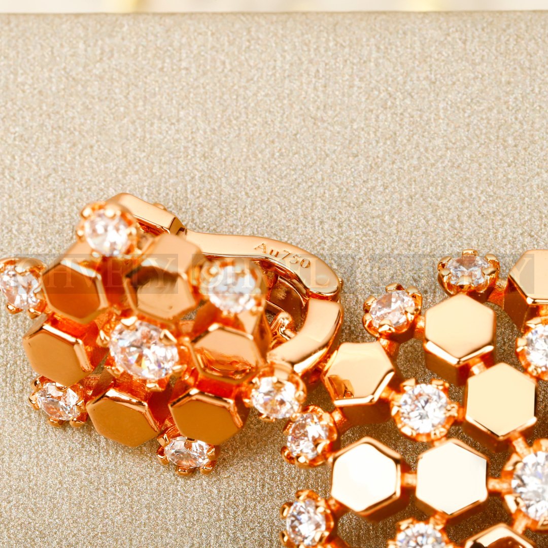 쇼메 Chaumet 비 드 쇼메 이어링 핑크 골드 상품 썸네일