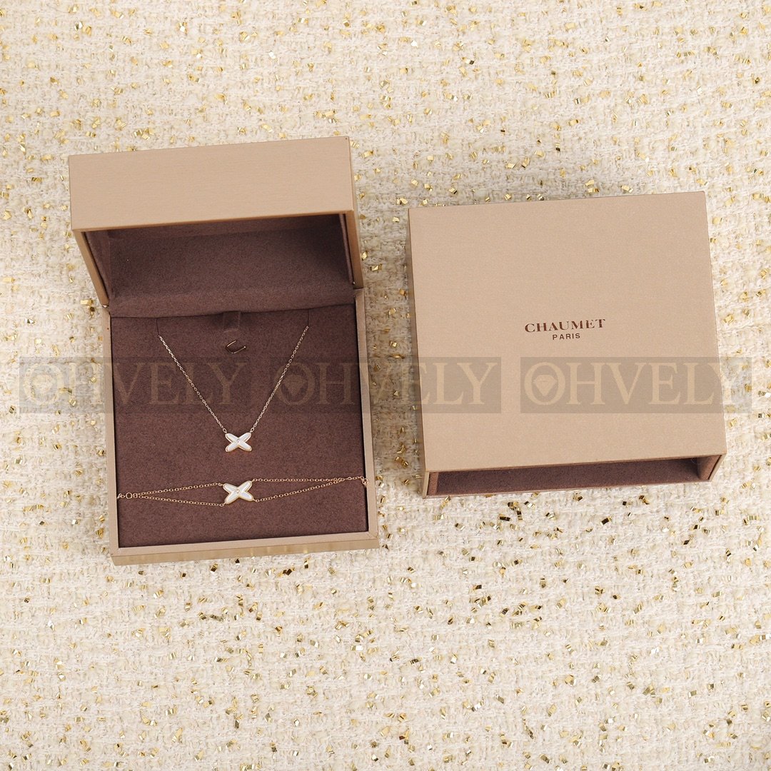 쇼메 Chaumet 주 드 리앙 펜던트 로즈 골드 마더 오브 펄 상품 썸네일