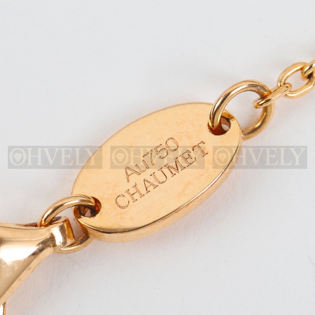 쇼메 Chaumet 주 드 리앙 펜던트 로즈 골드 마더 오브 펄 상품 썸네일