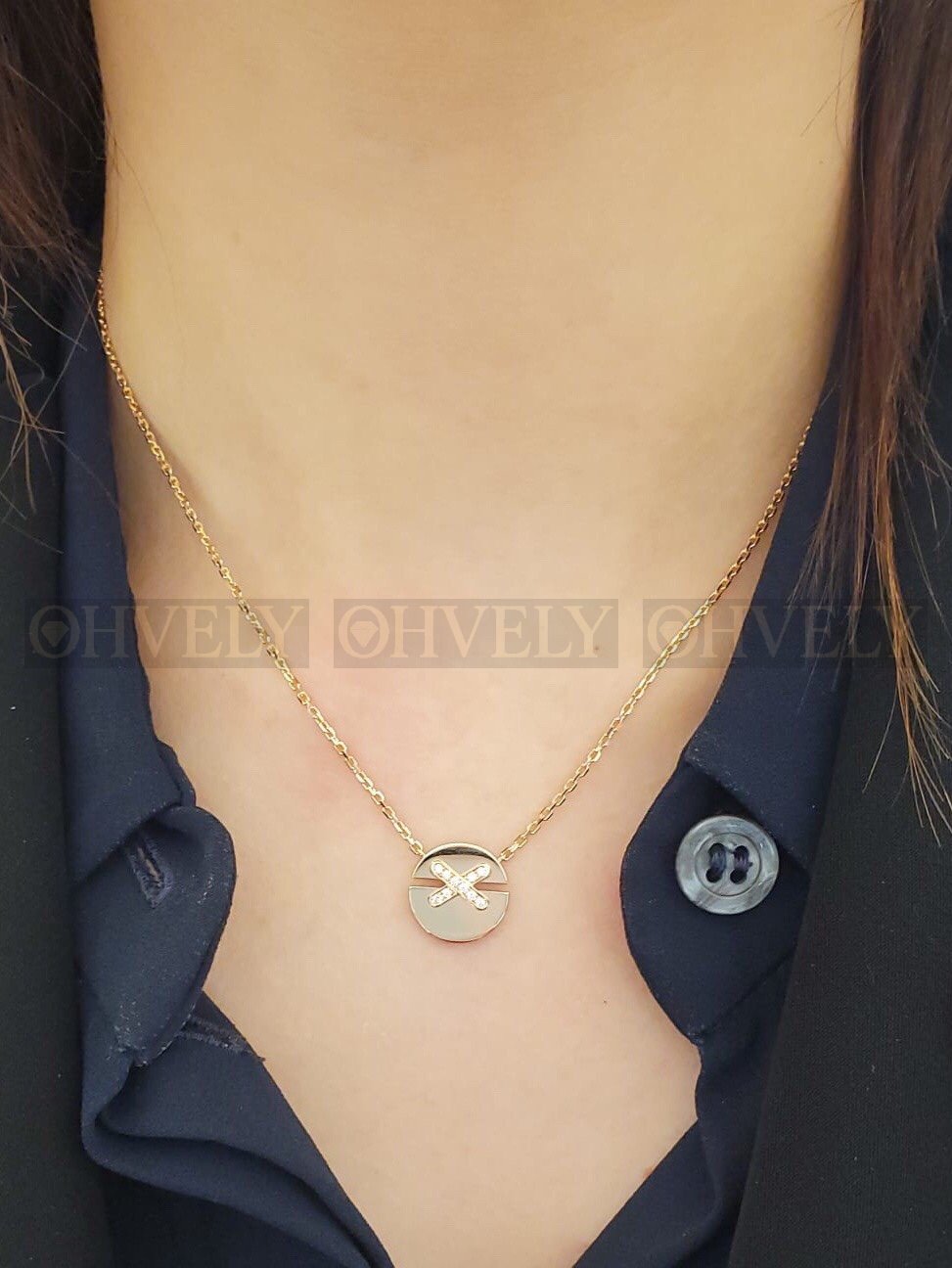 쇼메 Chaumet 주 드 리앙 하모니 펜던트 상품 썸네일