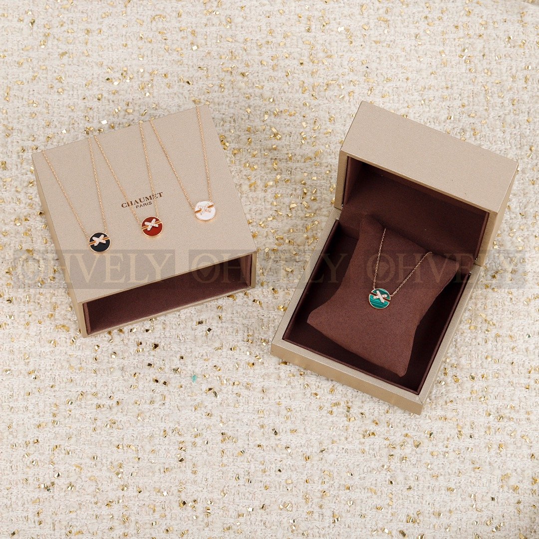 쇼메 Chaumet 주 드 리앙 하모니 펜던트 스몰 모델 ( 블랙, 레드, 화이트, 그린 ) 상품 썸네일