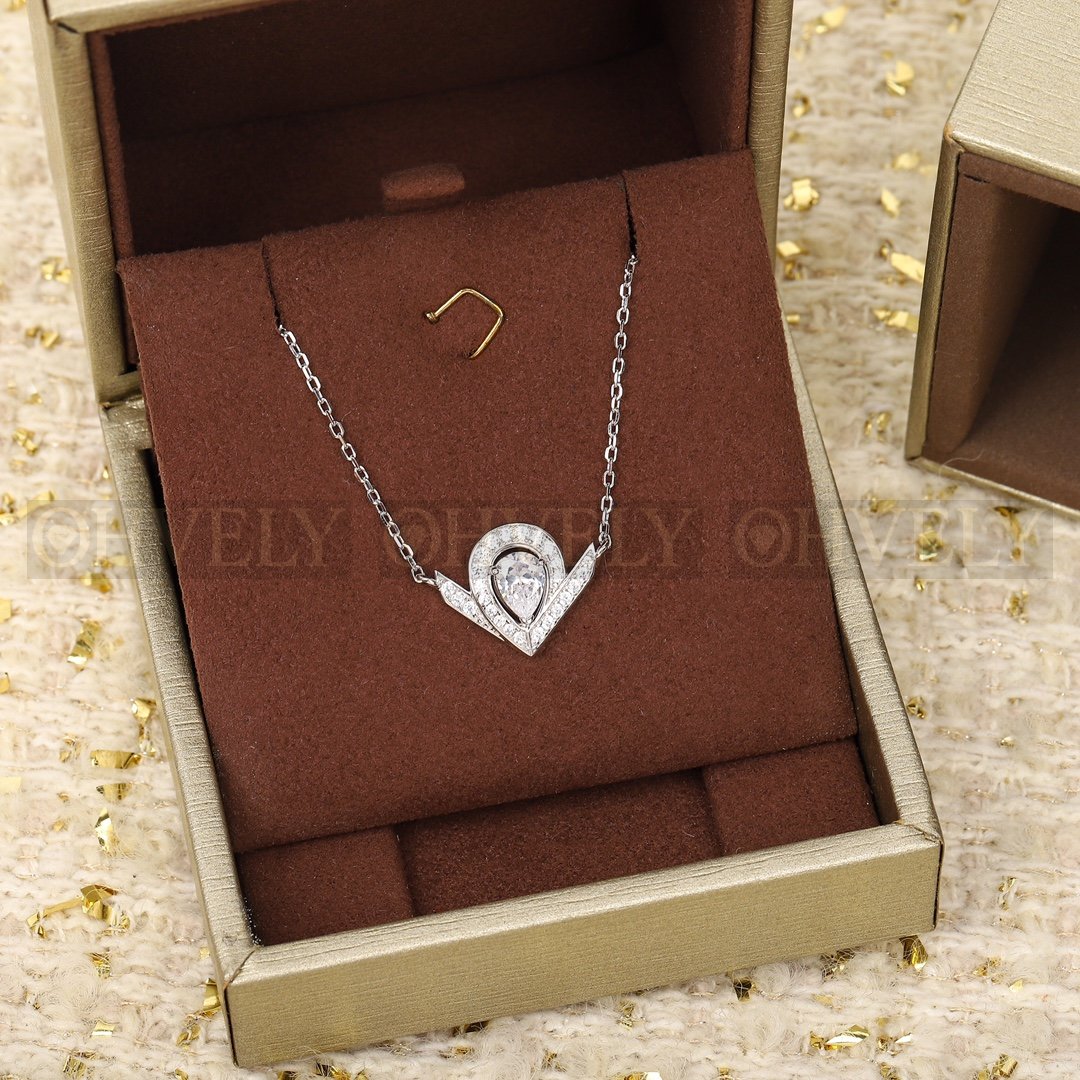 쇼메 Chaumet 조세핀 아그레뜨 펜던트 화이트 골드 다이아몬드 상품 썸네일