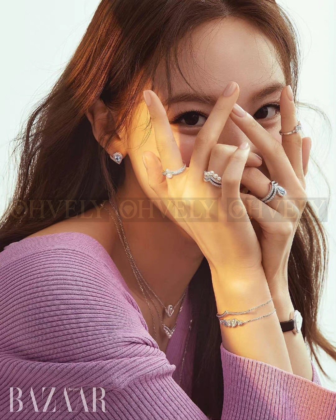 쇼메 Chaumet 조세핀 아그레뜨 펜던트 화이트 골드 다이아몬드 상품 썸네일