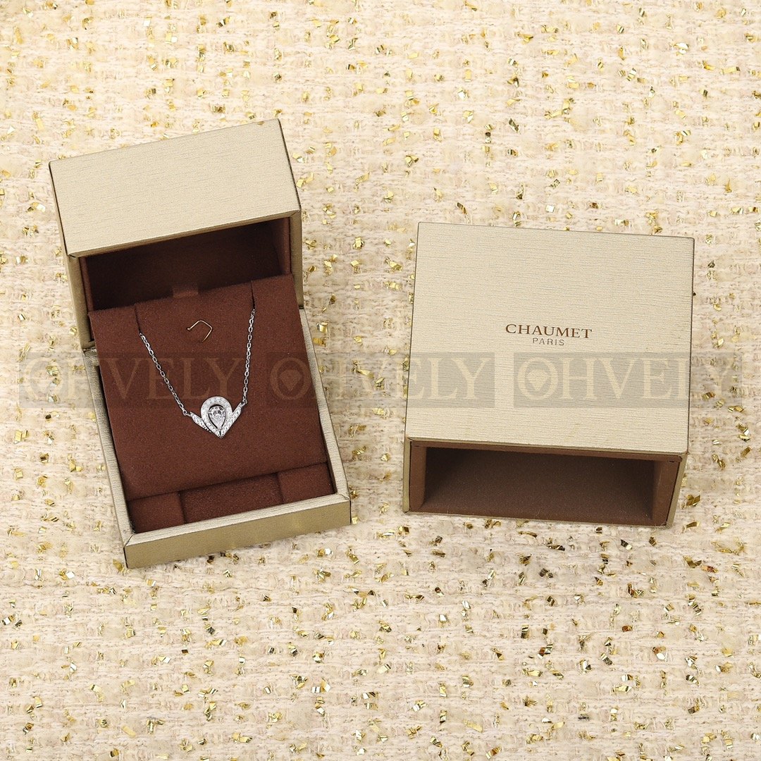 쇼메 Chaumet 조세핀 아그레뜨 펜던트 화이트 골드 다이아몬드 상품 썸네일