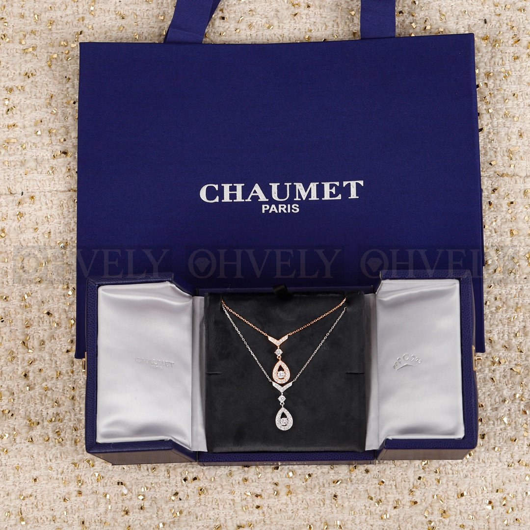 쇼메 Chaumet 조세핀 아그레뜨 펜던트 ( 로즈골드, 실버 ) 상품 썸네일