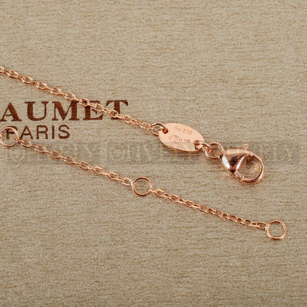 쇼메 Chaumet 조세핀 아그레뜨 펜던트 ( 로즈골드, 실버 ) 상품 썸네일