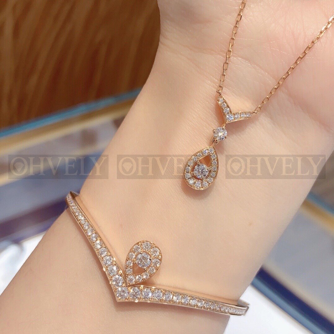 쇼메 Chaumet 조세핀 아그레뜨 펜던트 ( 로즈골드, 실버 ) 상품 썸네일