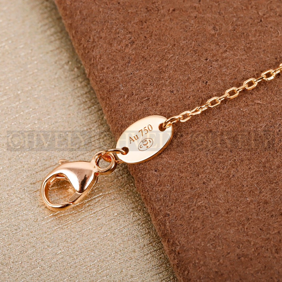쇼메 Chaumet 주 드 리앙 하모니 펜던트 다이아몬드 스몰 모델 핑크 골드 상품 썸네일