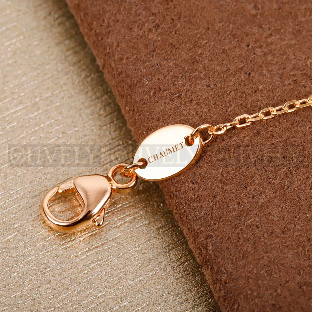 쇼메 Chaumet 주 드 리앙 하모니 펜던트 다이아몬드 스몰 모델 핑크 골드 상품 썸네일