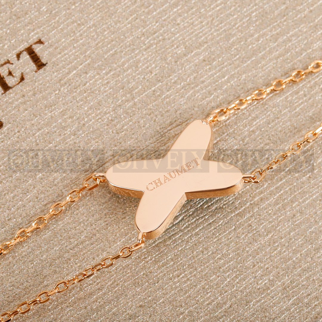 쇼메 Chaumet 주 드 리앙 브레이슬릿 로즈골드 라인 ( 블랙, 화이트, 터키석, 레드, 그린 ) 상품 썸네일