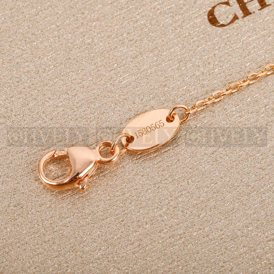 쇼메 Chaumet 주 드 리앙 브레이슬릿 로즈골드 라인 ( 블랙, 화이트, 터키석, 레드, 그린 ) 상품 썸네일