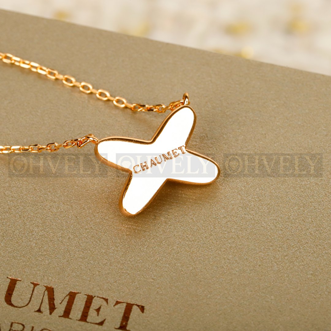 쇼메 Chaumet 주 드 리앙 펜던트 ( 로즈골드, 실버 ) 상품 썸네일