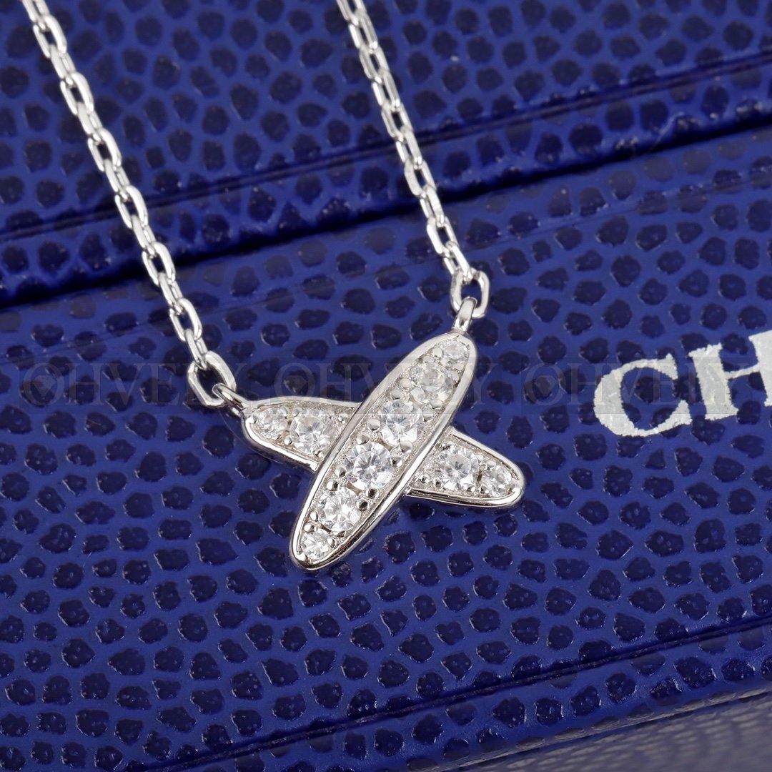 쇼메 Chaumet 주 드 리앙 펜던트 ( 로즈골드, 실버 ) 상품 썸네일