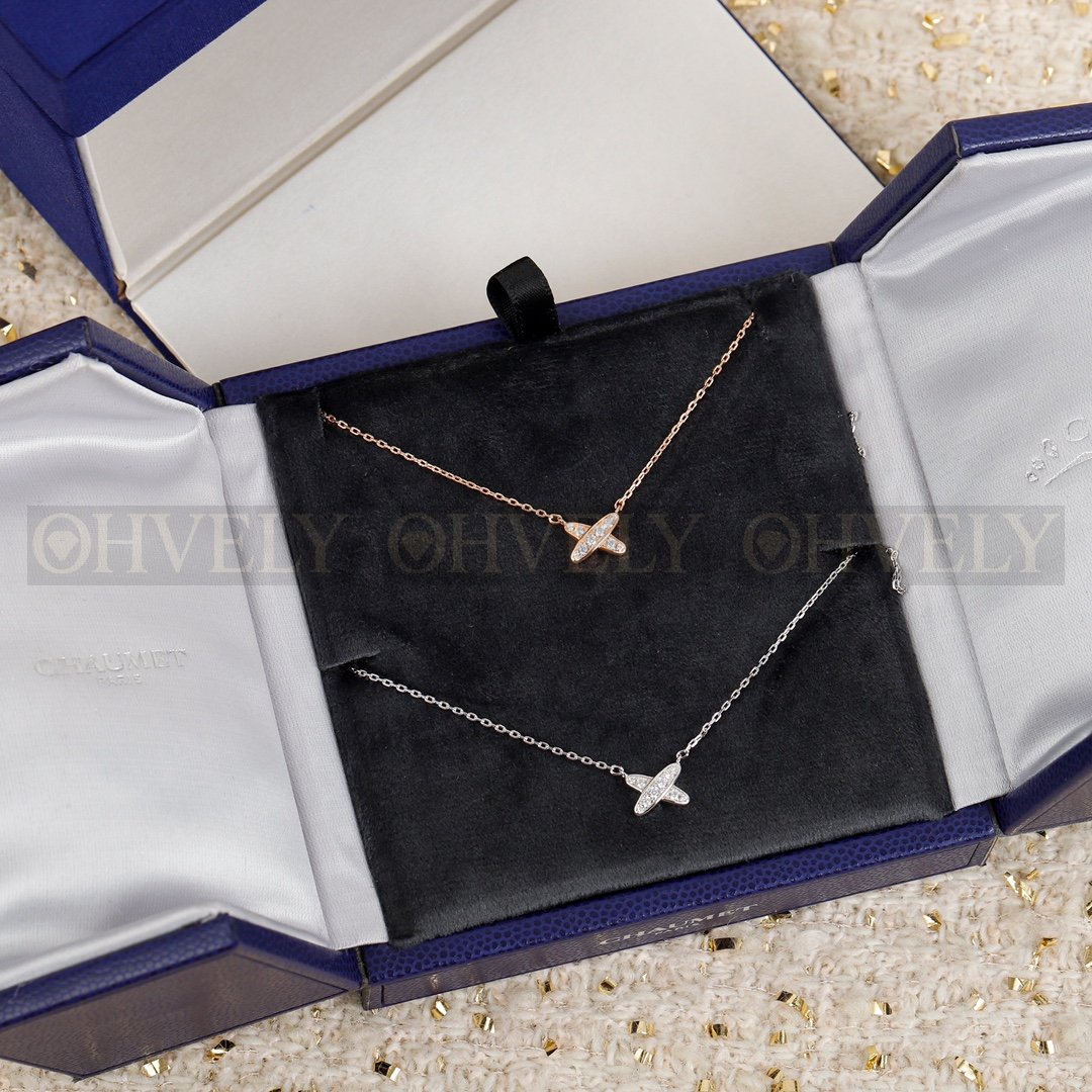 쇼메 Chaumet 주 드 리앙 펜던트 ( 로즈골드, 실버 ) 상품 썸네일