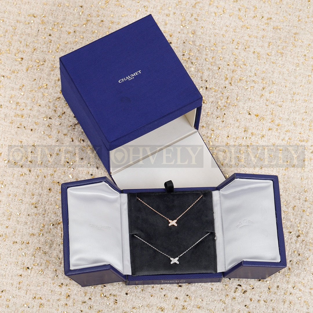 쇼메 Chaumet 주 드 리앙 펜던트 ( 로즈골드, 실버 ) 상품 썸네일