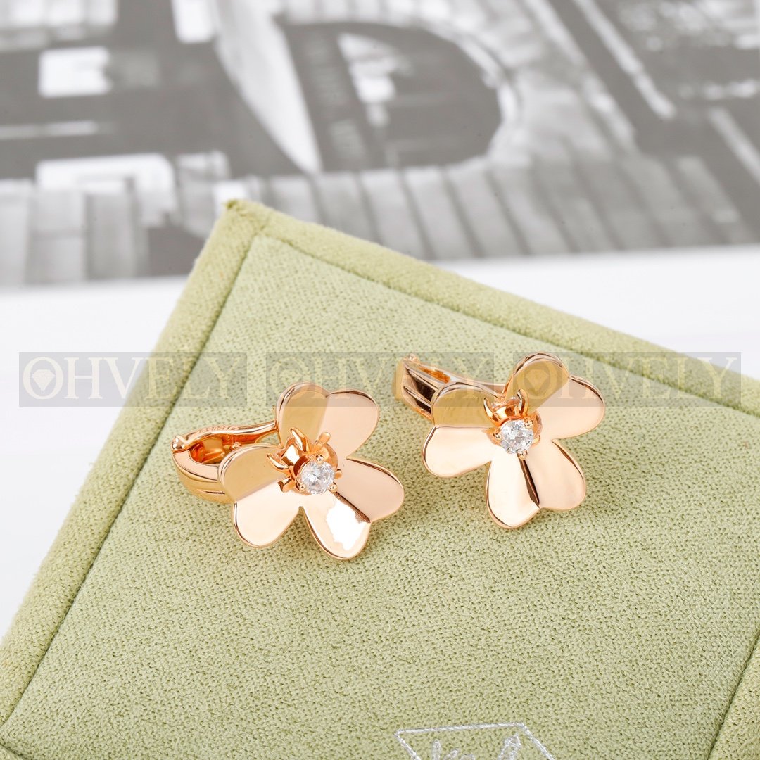 반클리프 아펠 Van Cleef & Arpels 프리볼(Frivole) 이어링 상품 썸네일