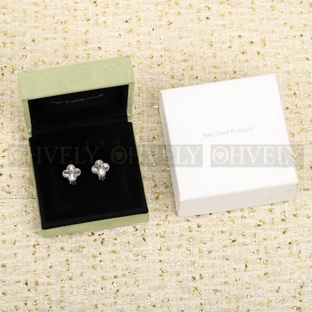 반클리프 아펠 Van Cleef & Arpels 빈티지 알함브라 이어링 상품 썸네일