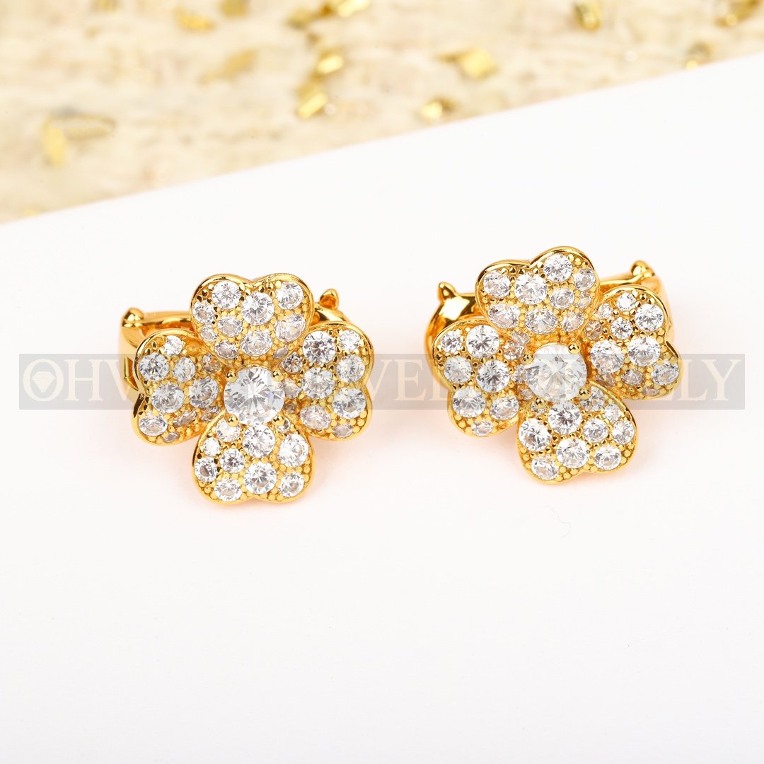 반클리프 아펠 Van Cleef & Arpels 빈티지 알함브라 이어링 ( 실버, 골드, 로즈골드 ) 상품 썸네일