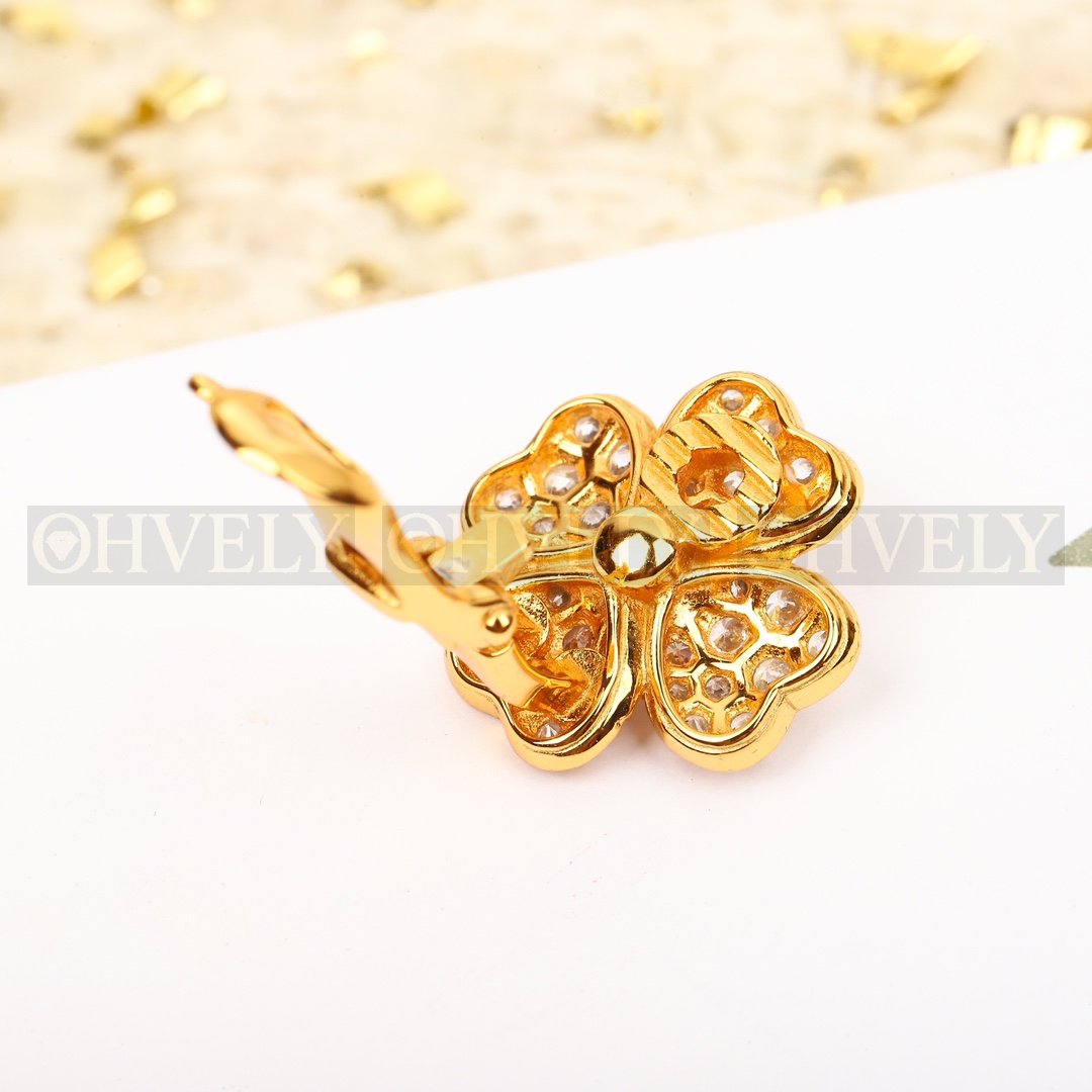 반클리프 아펠 Van Cleef & Arpels 빈티지 알함브라 이어링 ( 실버, 골드, 로즈골드 ) 상품 썸네일