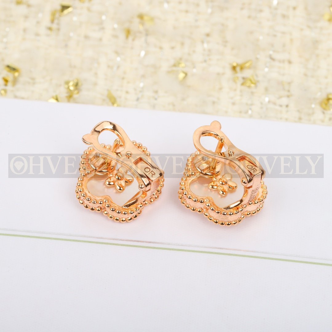 반클리프 아펠 Van Cleef & Arpels 럭키 알함브라 이어링 상품 썸네일